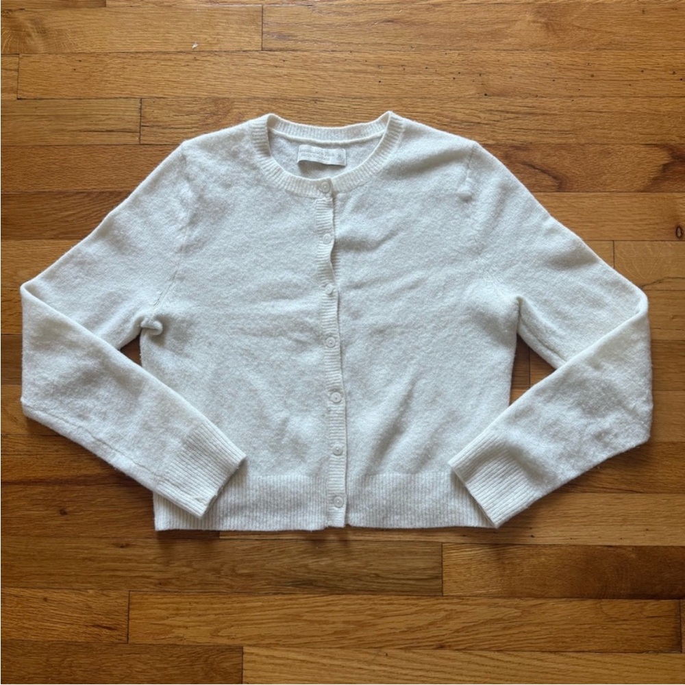 Abercrombie Merino Wool Blend Cardigan